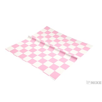 ARCH PLAST 58x58cm 20ks*RŮŽOVÁ