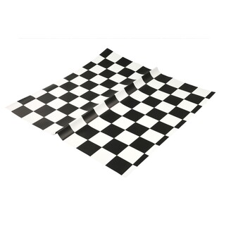 ARCH PLAST 58x58cm 20ks*ČERNÁ