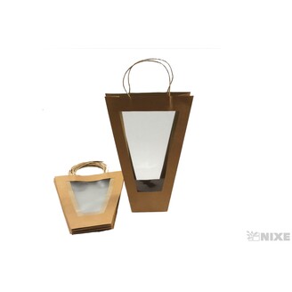 TAŠKA H OKNO 43x30x11x13cm*PŘÍRODNÍ