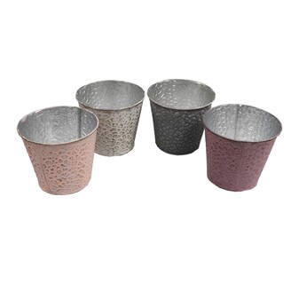 PLECHOVÝ OBAL 14x12cm*MIX BAREV