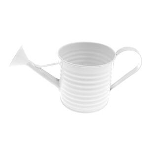 PLECHOVÁ KONEV 10x10cm*BÍLÁ