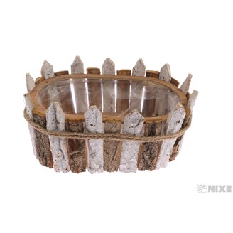 OBAL KŮRA OBDÉLNÍK 28x16x10cm*MIX BAREV