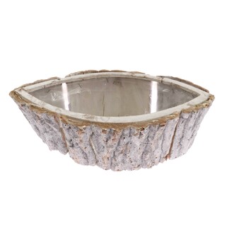 OBAL KŮRA LOĎKA 33x15x13cm*BÍLÁ