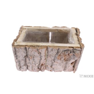 OBAL KŮRA OBDÉLNÍK 17x09x10cm*MIX BAREV