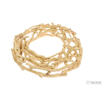 VĚNEC KUWA 30cm*PŘÍRODNÍ