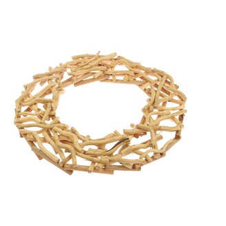 VĚNEC KUWA 40cm*PŘÍRODNÍ