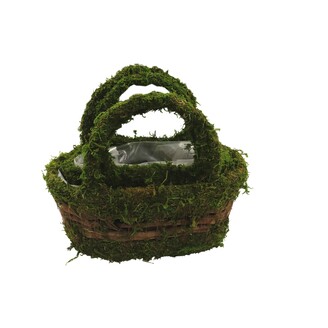 TAŠKA RÉVA 2ks 19x07x8 23x11x10cm*ZELENÁ+HNĚDÁ