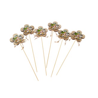 ZÁPICH D KVĚT 7x25cm 6ks*MIX BAREV