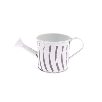 PLECHOVÁ KONEV 8x8cm*BÍLÁ