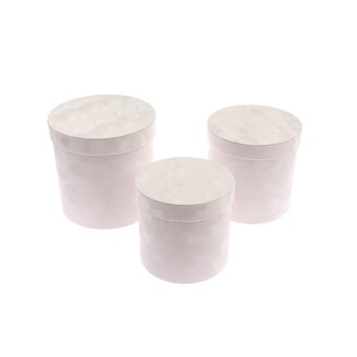 KVĚTINOVÝ BOX 3ks 18x19cm 16x17 15x15*MIX BAREV