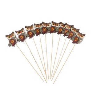 ZÁPICH SOVA 7x27cm 10ks*MIX BAREV