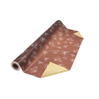 ROLE PLAST KISS 70cmx40m*HNĚDÁ