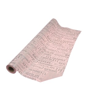 ROLE PERLA CHOCO 70cmx40m*RŮŽOVÁ