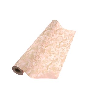 ROLE PAPÍR ABBY 80cmx50m*RŮŽOVÁ