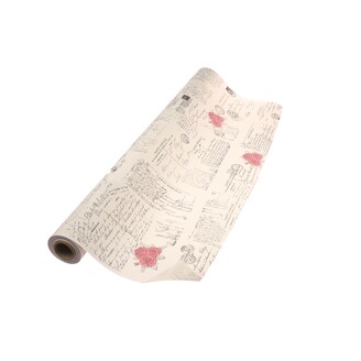 ROLE PAPÍR POST 80cmx25m*RŮŽOVÁ