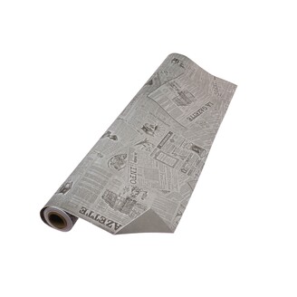 ROLE PAPÍR GAZETTE 80cmx25m*BÍLÁ