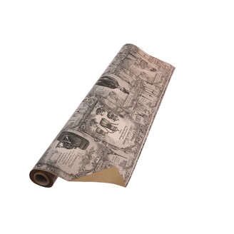 ROLE PAPÍR BRUN 80cmx25m*ČERNÁ