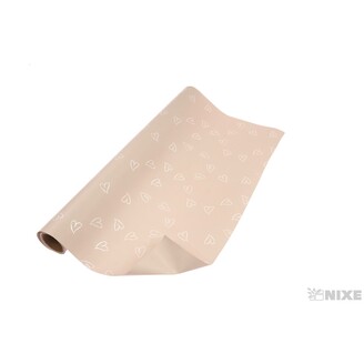 ROLE PLAST SRDCE 50cmx8m*BÉŽOVÁ