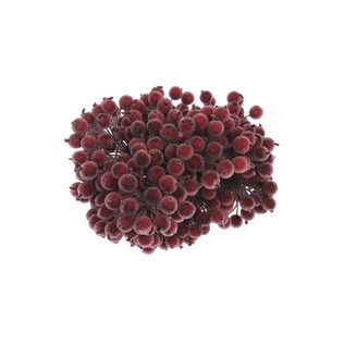 KULIČKY DRÁT 1x15cm 20ks 10sv*ČERVENÁ TM.