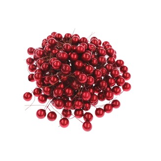 KULIČKY DRÁT 1,2cmx6cm 200ks*ČERVENÁ