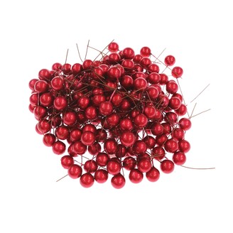 KULIČKY DRÁT 1,6cmx7cm 200ks*ČERVENÁ