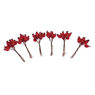 ŠÍPEK DRÁT 2cmx11cm 8ks 6sv*ČERVENÁ