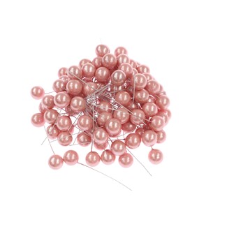 KULIČKY DRÁT 1,7cmx7cm 100ks*RŮŽOVÁ SV.