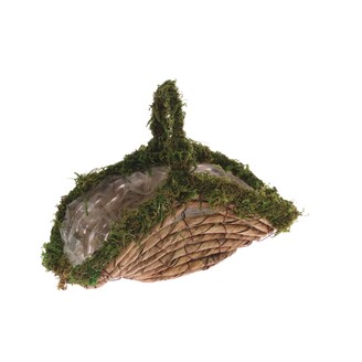KOŠÍK MECH 24x8cm*ZELENÁ