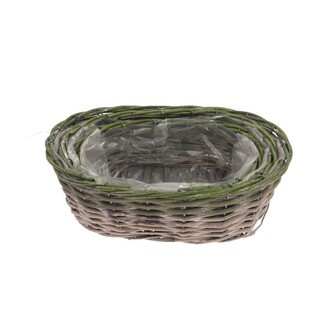 OBAL PROUTÍ 30x10cm 26x09 23x7*ZELENÁ