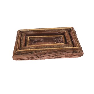 OBAL KŮRA 30x16x05cm 23x11x05 19x06x03*HNĚDÁ