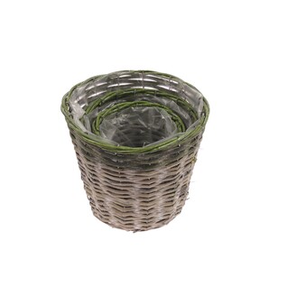 OBAL PROUTÍ 23x20cm 18x17 14x13*ZELENÁ