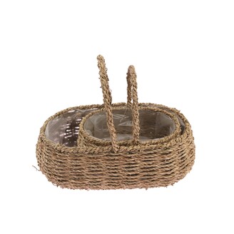 KOŠÍK 29x15x10 19x12x9cm*PŘÍRODNÍ