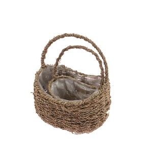 KOŠÍK 18x19x11 15x10x8cm*PŘÍRODNÍ