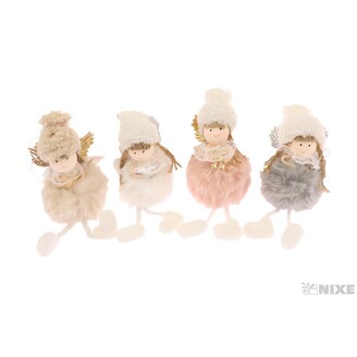 ANDĚL 7x16cm*MIX BAREV