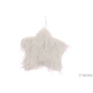 ZÁVĚS HVĚZDA 20cm*BÍLÁ