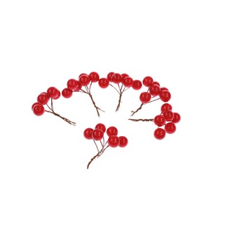 KULIČKY DRÁT 1,5cmx7cm 6ks/6sv*ČERVENÁ