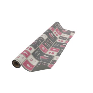 ROLE PLAST HAPPY 70cmx25m*RŮŽOVÁ