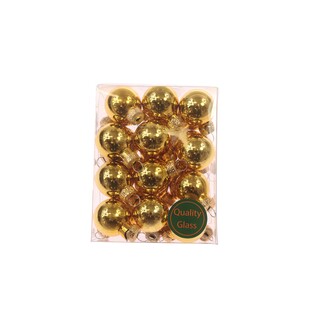 KOULE ZÁVĚS 2,5cm 24ks*ZLATÁ