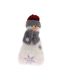 SNĚHULÁK 25cm*MIX BAREV