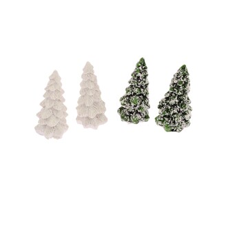 STROMEČEK NALEP. 5cm 2ks*MIX BAREV