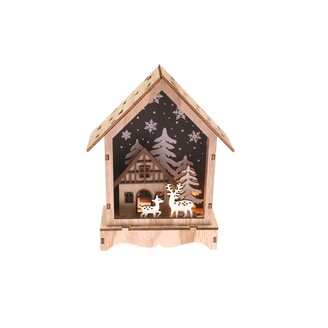 SVÍTÍCÍ KRAJINA 11x18cm*MIX BAREV