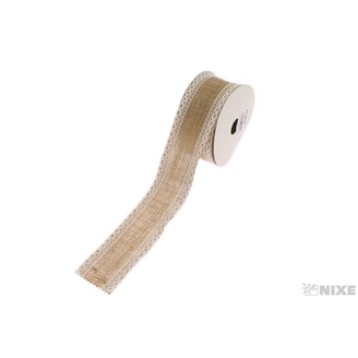 STUHA JUTA KRAJKA 5cmx4,5m*PŘÍRODNÍ