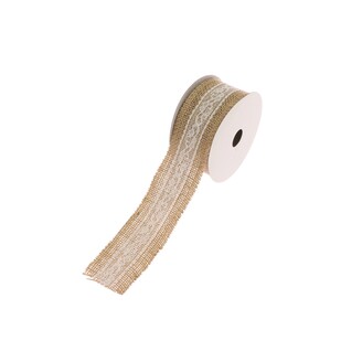 STUHA JUTA KRAJKA 5cmx4,5m*PŘÍRODNÍ