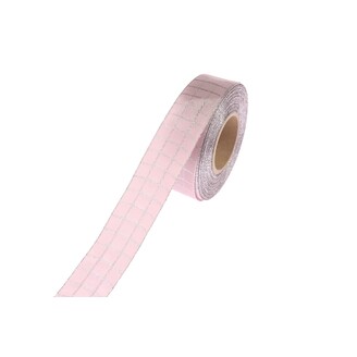 KOSTKOVÁ STUHA MTP 30mmx25m*RŮŽOVÁ 108607/2