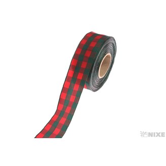 KOSTKOVÁ STUHA MTP 40mmx25m*ZELENÁ+ČERVENÁ 490001