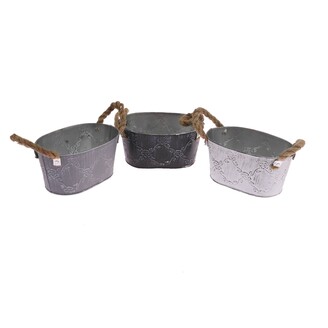 PLECHOVÝ OBAL OVÁL 18x9cm*MIX BAREV