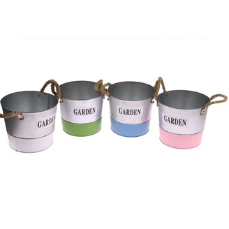 PLECHOVÝ OBAL 19x17cm*MIX BAREV