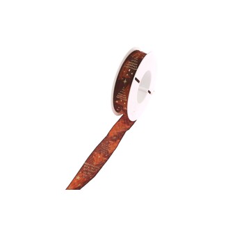 VIRINIA 51407 25mmx20m*HNĚDÁ+ZLATÁ