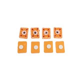 PERNÍČEK NALEP. 3cm 8ks*ORANŽOVÁ