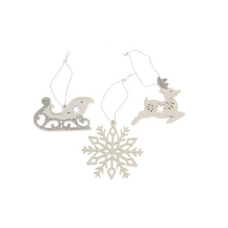 ZÁVĚS VÁNOCE 7cm 3ks*